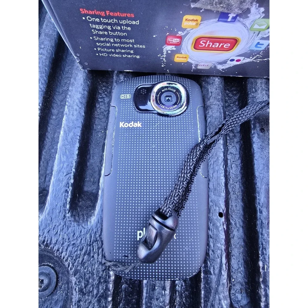 Untested Kodak Play Sport Waterproof Digital‎ Camera